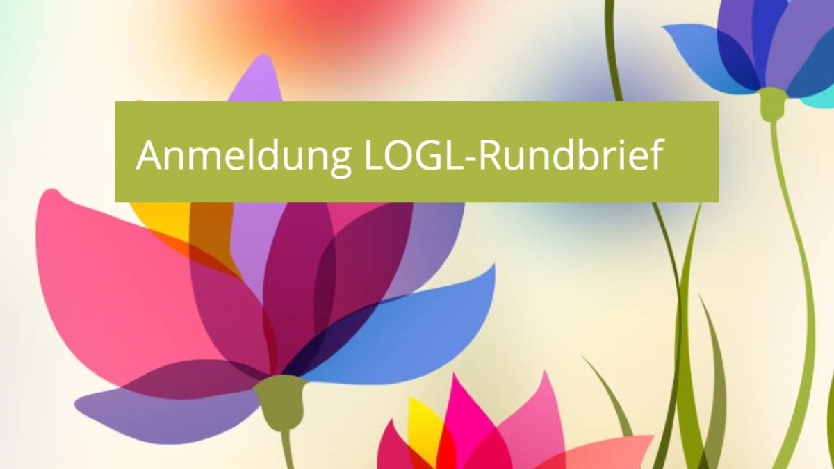LOGL-Rundbrief